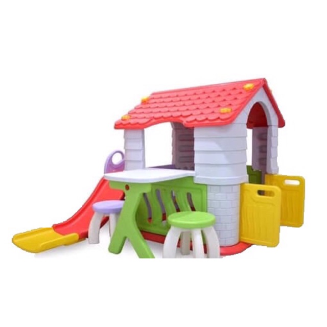 Asikulancar Sewa - Labeille Dream Playhouse & Slide Luxury Complete Set