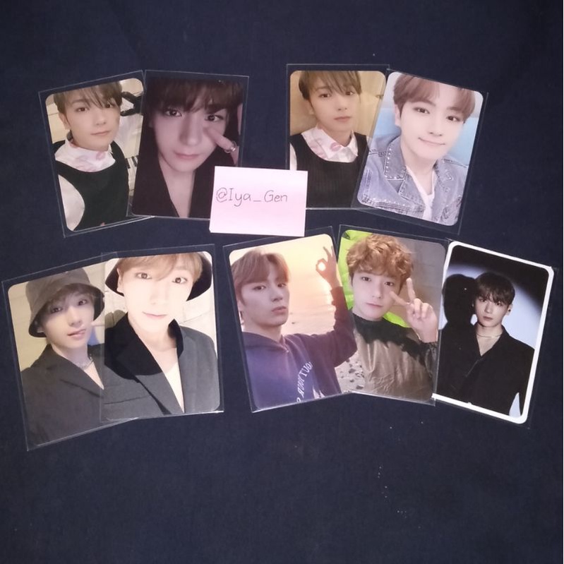 Photocard The Boyz Hyunjae