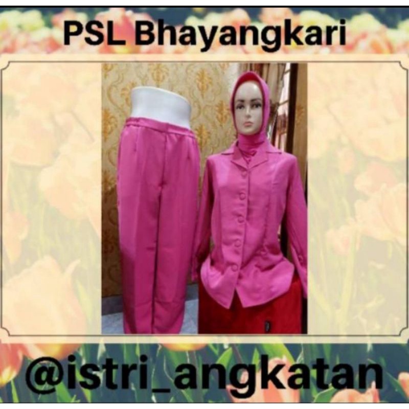 PSL Bhayangkari Ukuran XXXL dengan Resleting
