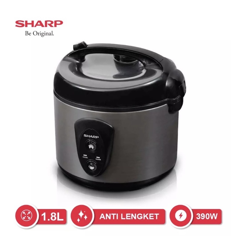 Jual SHARP Rice Cooker KSN18MG Shopee Indonesia