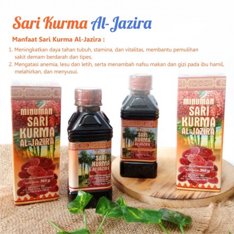 

SARI KURMA AL-JAZIRA ORIGINAL