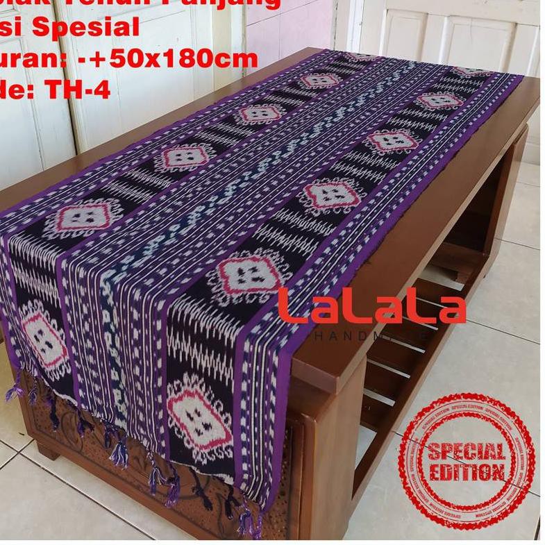 Model Baru Taplak Meja Panjang Tenun Ikat Etnik Terbaru Table Cover Meja Makan Ruang Tamu Cafe Hot Shopee Indonesia