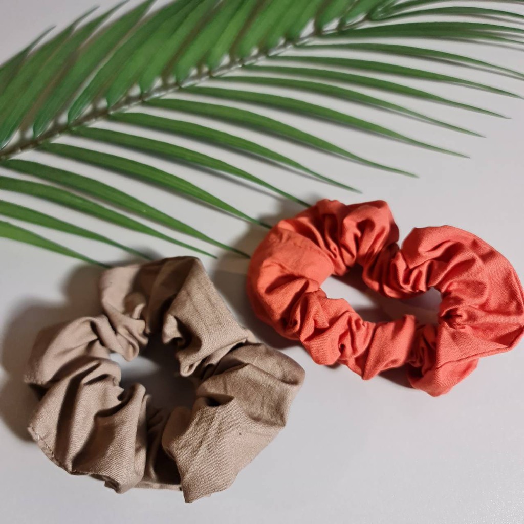 IKAT RAMBUT SCHRUNCIE TALI RAMBUT AKSESORIS RAMBUT IKAT RAMBUT KOREA IKET RAMBUT AKSESORIS KOREA-2