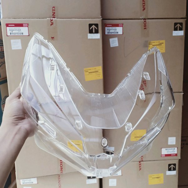 mika lampu depan kaca reflektor vario 125 150 new led