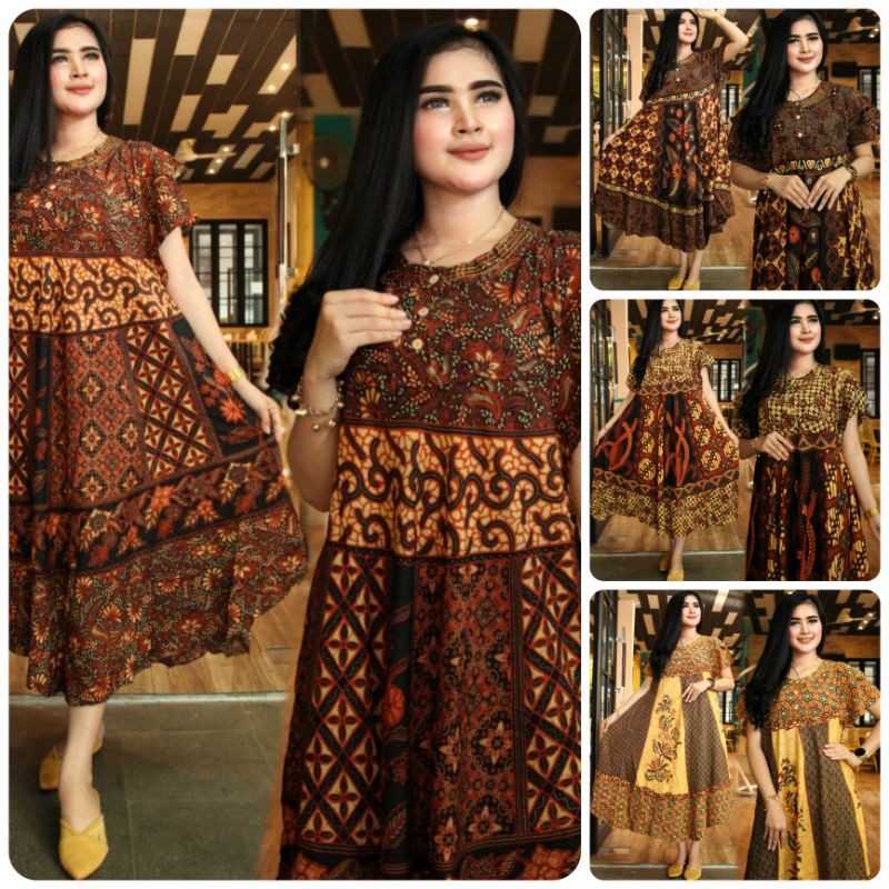 NEW DASTER PAYUNG DASTER SULTAN VIRAL 2021 Daster dress Longdress Daster Payung smoke dll