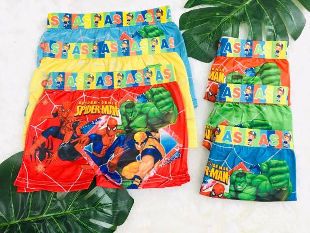 KIANO KIDS Boxer anak laki laki Avengers Art Askit
