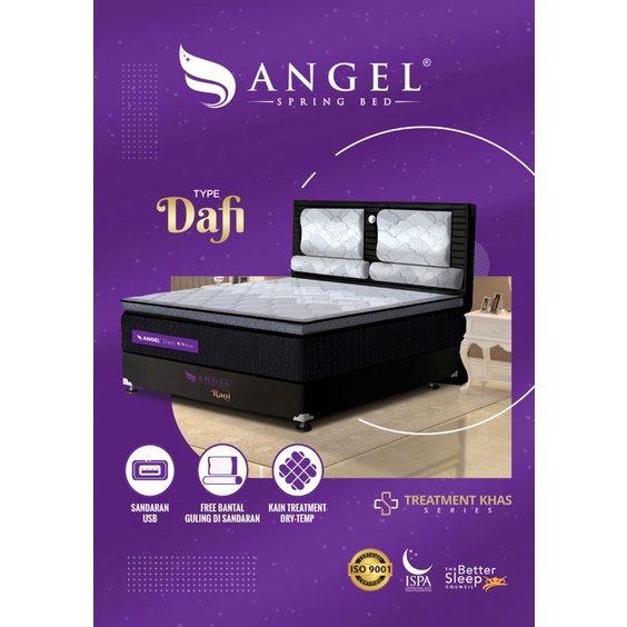 Matrass SpringBed Angel Dafi