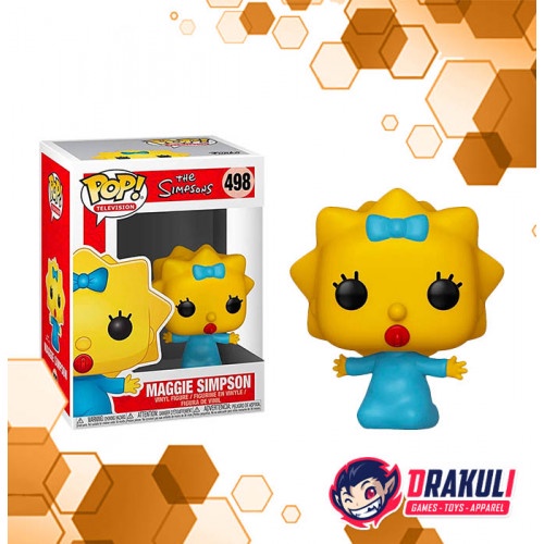 Toys Funko Pop! The Simpsons - Maggie Simpson