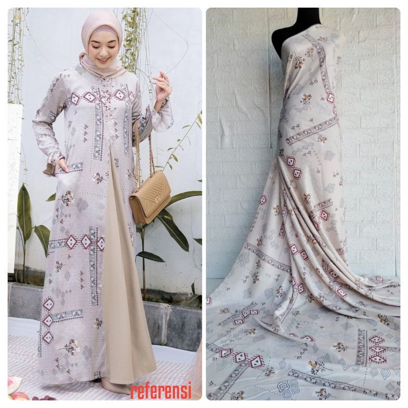 Kain Maxmara Motif Nusa harga setengah meter