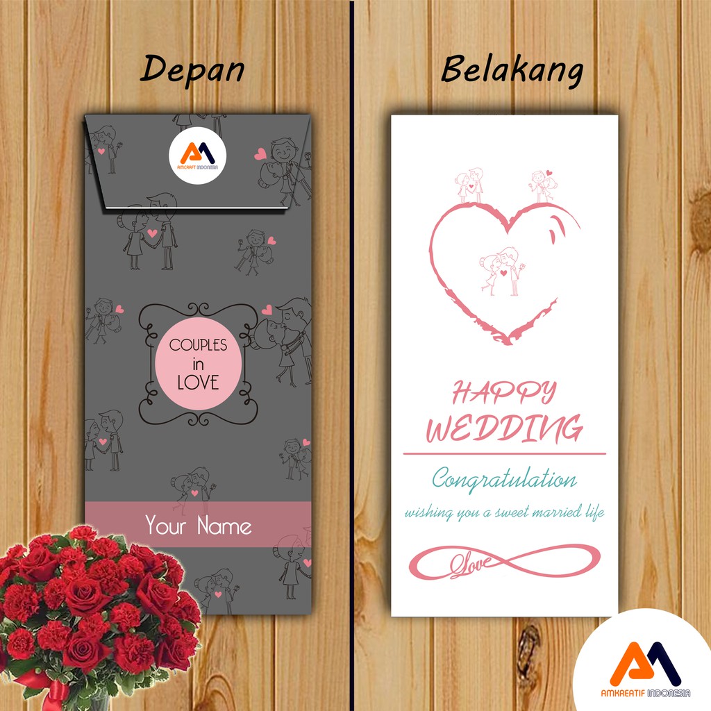 

Amplop Premium Wedding 005 (isi 12 Amplop)