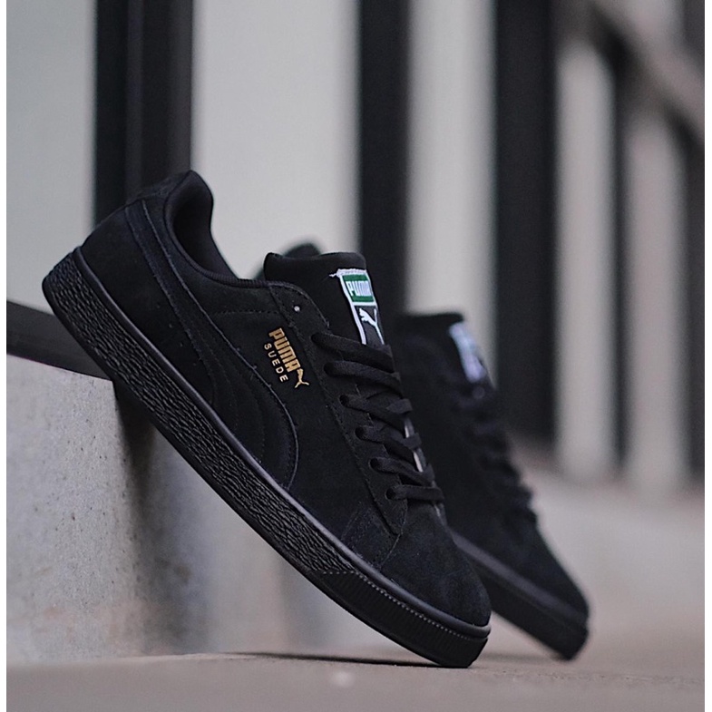 SEPATU PUMA BLACK ORIGINAL (BNWB) MADE IN INDONESIA