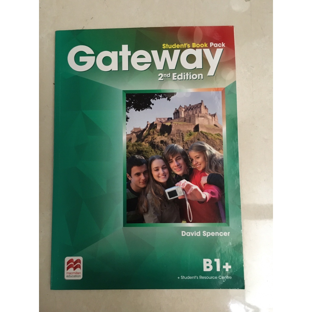 

Gateway B1+ 2nd Edition (Student Book) Macmillan Education