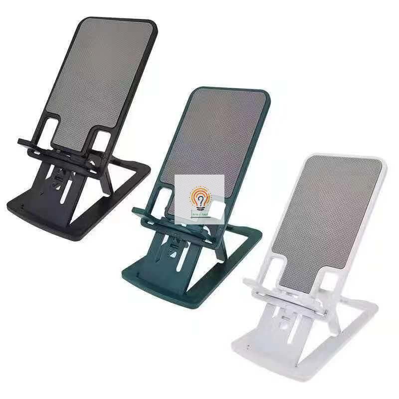 Holder HP Meja/Stand Foldable Phone Holder/360 Rotating Tongsis/ Stand HP