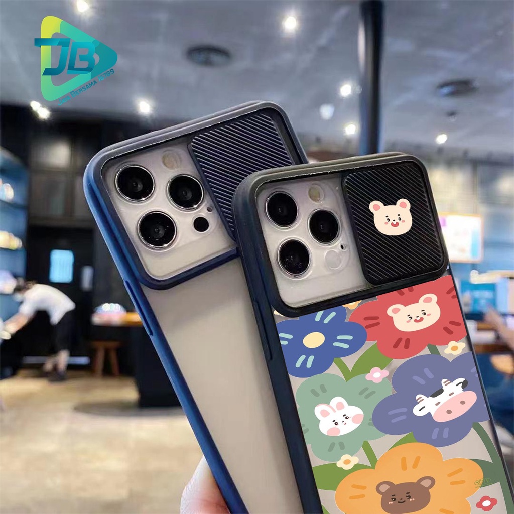 SOFTCASE SLINGCASE SLIDE PELINDUNG KAMERA REPSI CUTE SAMSUNG OPPO VIVO REALME IPHONE XIAOMI ALL TYPE JB5156