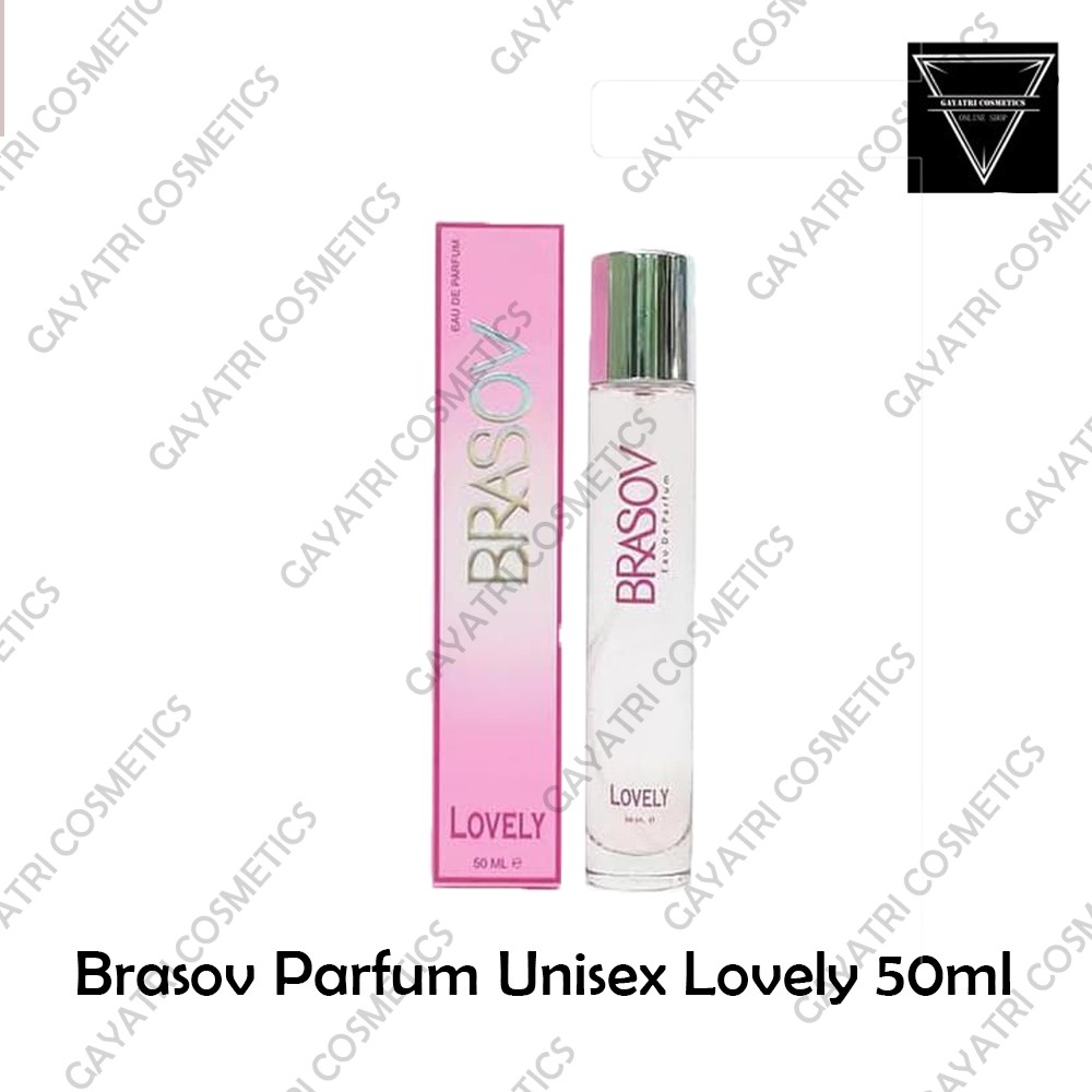 Brasov Parfum Unisex Lovely 50ml Halal
