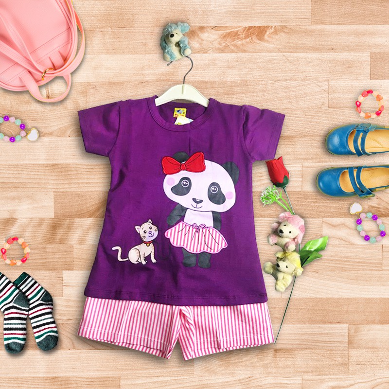 BAJU ANAK SETELAN PEREMPUAN/BAJU STELAN ANAK/SET ANAK PEREMPUAN