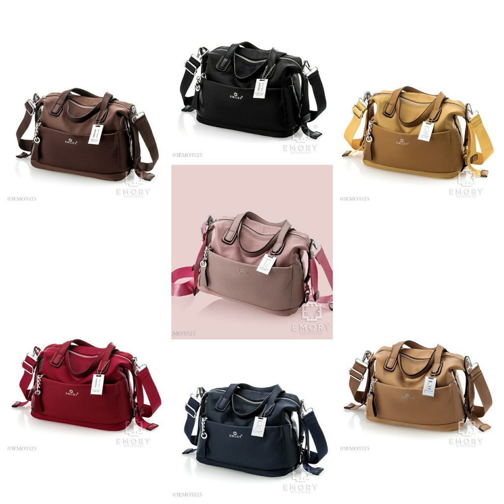 3525 TAS EMORY STEPHANIA ORIGINAL BRAND | KELUARAN TERBARU TAS EMORY BEST SELLER | NEW COLLECTION