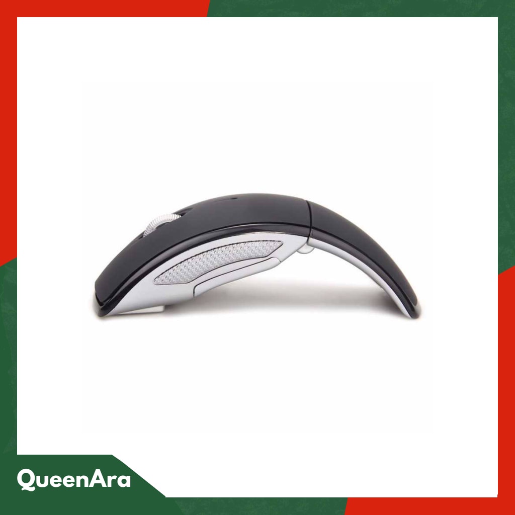 iMace Folded Super Slim Optical Wireless Mouse 2.4GHz - M01