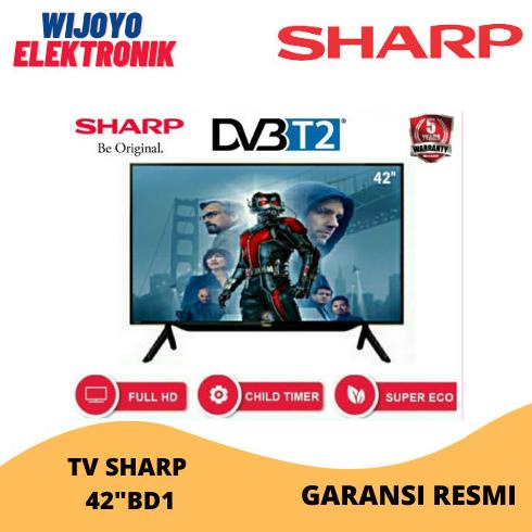 TV SHARP LED DIGITAL 42 INCH 2T-C42BD1I FULL HD Termurah