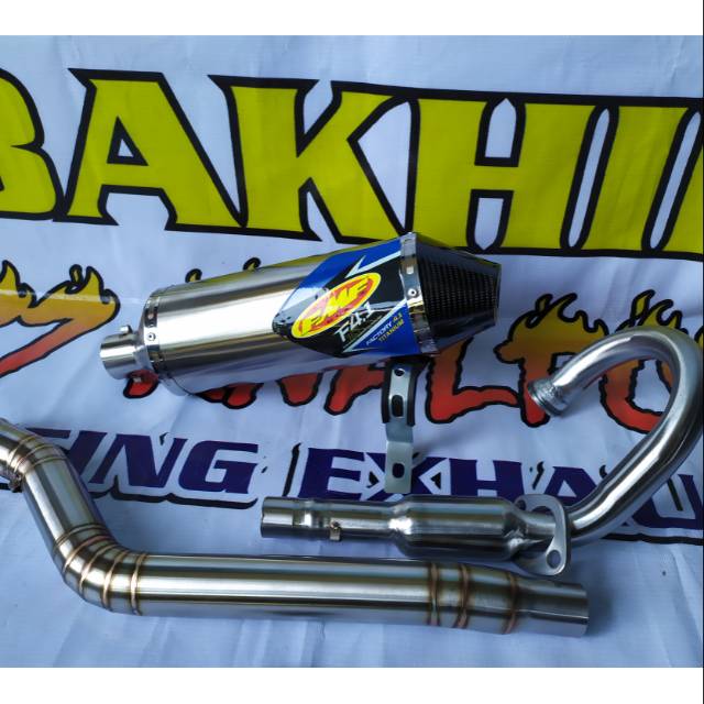 KNALPOT YAMAHA WR155