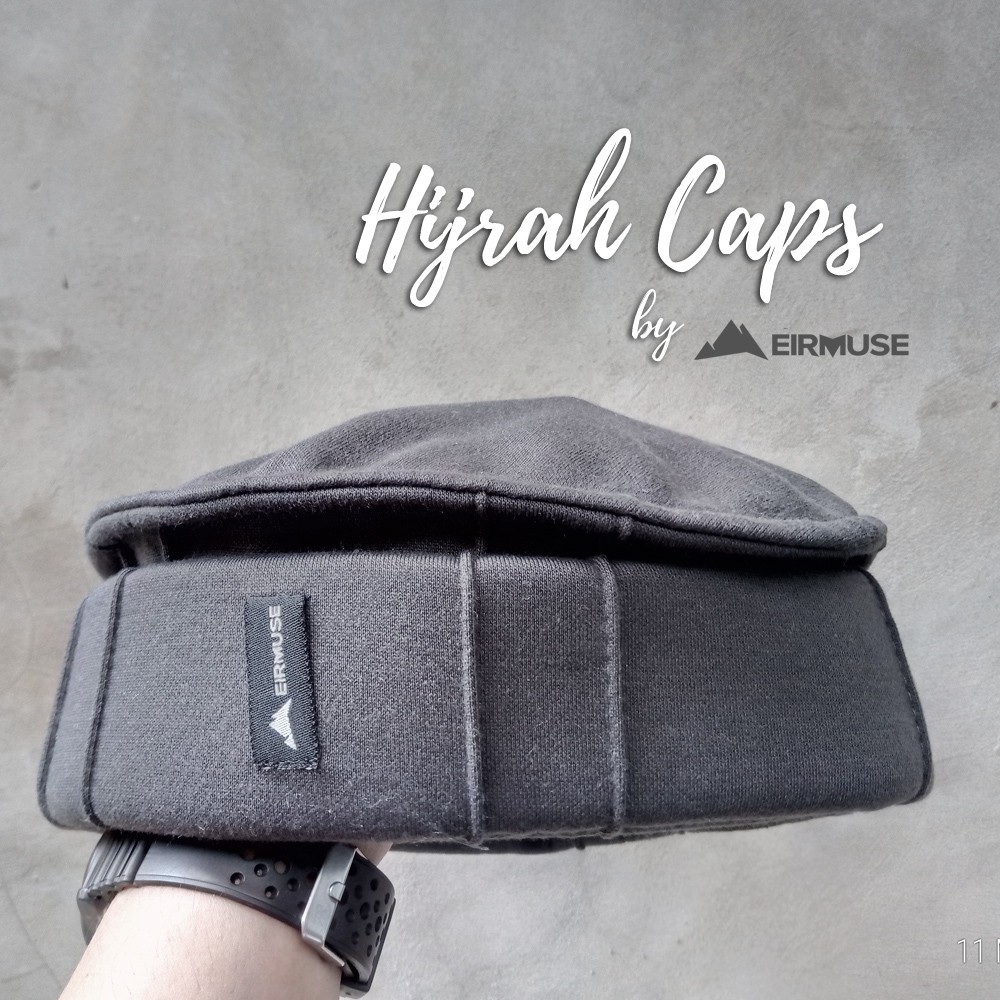 Topi Kupluk Pakol - Peci Gaul Hijrah by Eirmuse