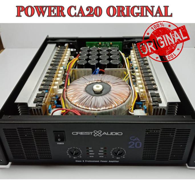 Power Amplifier Ca20 Ca 20 Original