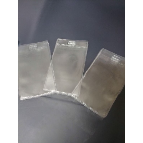 

10pcs) plastik doff KTP, SIM, ID card UK. 6.5 x 11