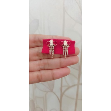 Anting Pita besar kadar Emas 40%