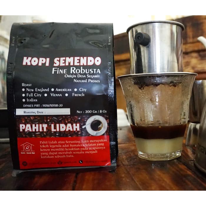 

Biji Kopi Sangrai Fine Robusta Semendo bukan gayo - toraja - kintamani - kkp1473