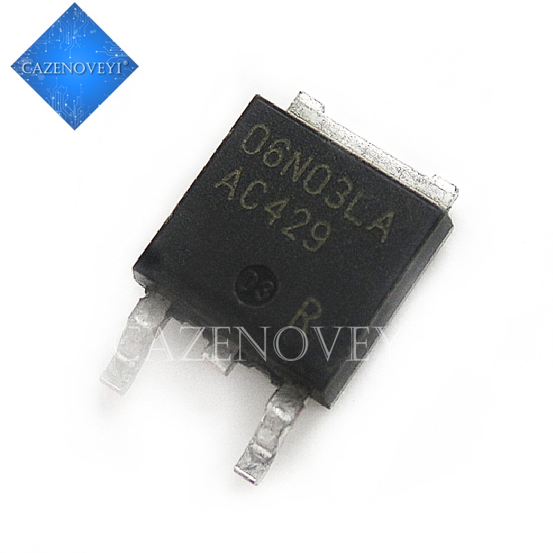 10pcs Ic Ipd06N03La 06n03la To-252