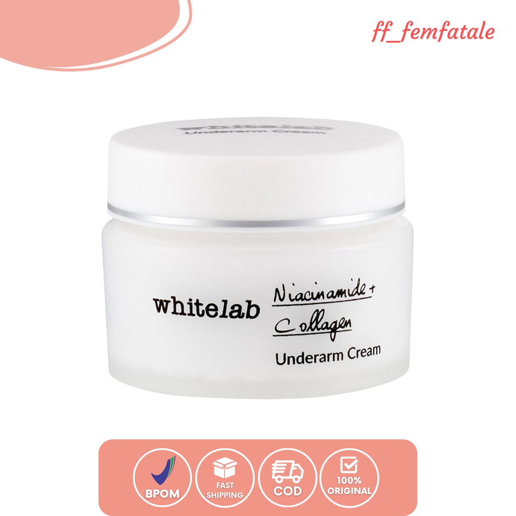 [FF] Whitelab Underarm Cream Original