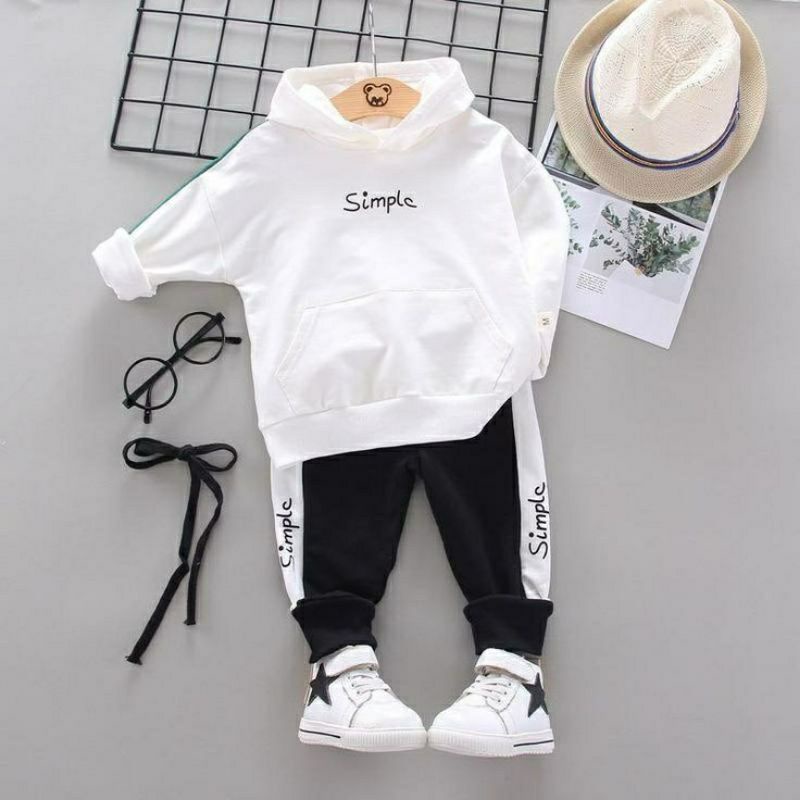 SETELAN ANAK LAKI LAKI PEREMPUAN 0-6 TAHUN BAJU ANAK BAJU ANAK LAKI LAKI PEREMPUAN STELAN ANAK SET JOGGER ANAK SWEATER ANAK