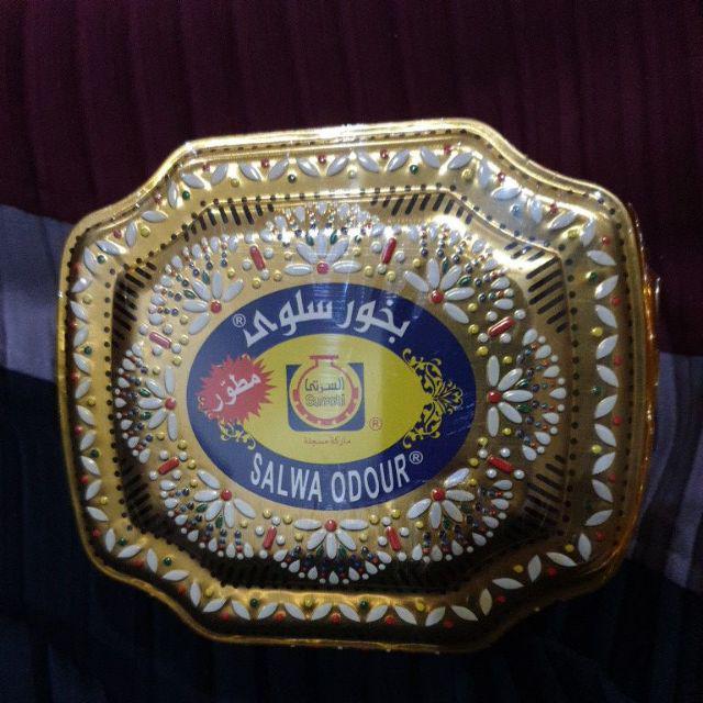 Buhur Salwa - Bukhur - Bukhoor - Bakhoor - Dupa Arab - Salwa Odour Bukhoor