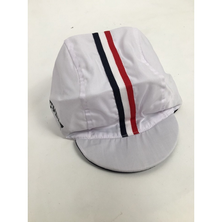 Topi Sepeda lipat fixie mtb roadbike Calixto - TSC GC White