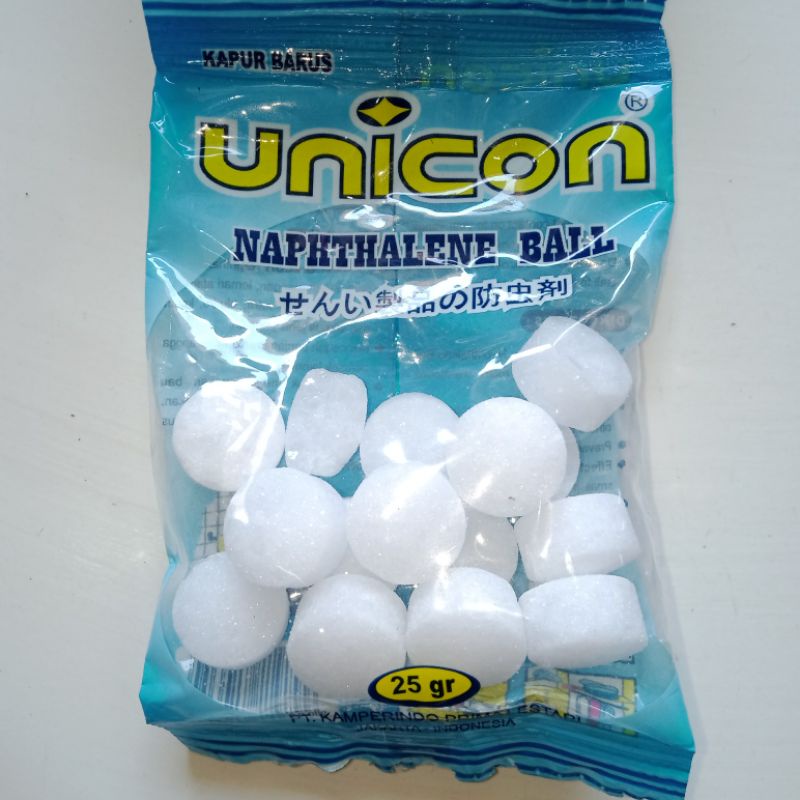Kamper Baju Unicon Ball Kecil Pengharum Lemari