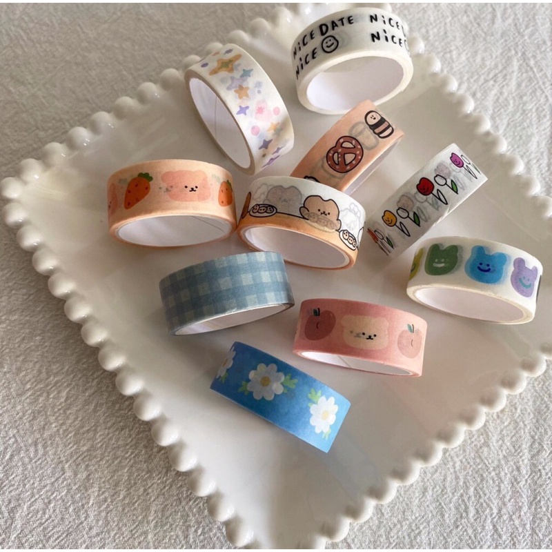 

Washitape motif Lucu Masking Tape 1Pc