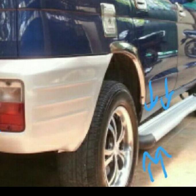 karet footstep samping mobil model taruna