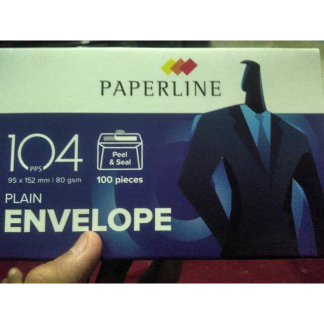 

amplop paperline envelop 100pcs 95×125mm 80 gsm