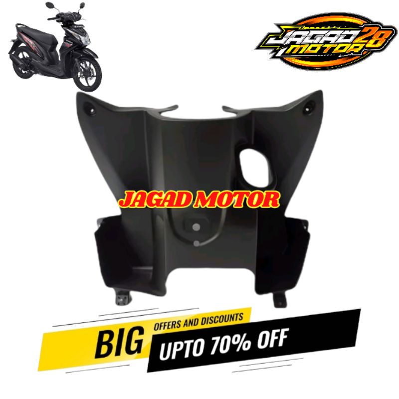 SATUAN ECERAN !! Cover Body Kasar Motor Honda Beat Fi starter kasar halus 2013 - 2015 BISA COD MURAH