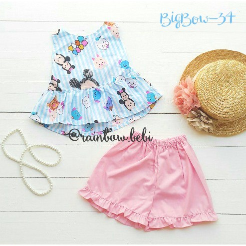 Stelan Katun Anak BigBow-34