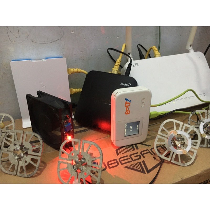 STB Openwrt HG680P Modem E5372s Siap Pakai Dualboot TV