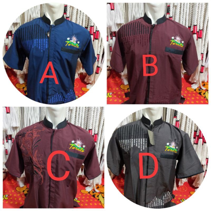 BAJU KOKO PSHT - BAJU MUSLIM PSHT - BAJU LEBARAN PSHT