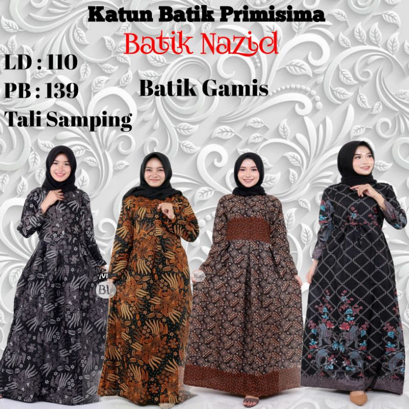 Cuci Gudang Gamis Batik Manggar, Padi,sekar,cantik,kubis,kipas,daun,kupu,nadine,gendis KLKD0N1TJnLwGNp