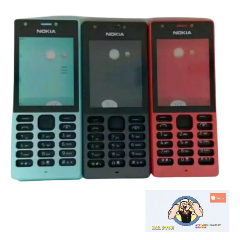 CASING KESING NOKIA N216 2016 ORI