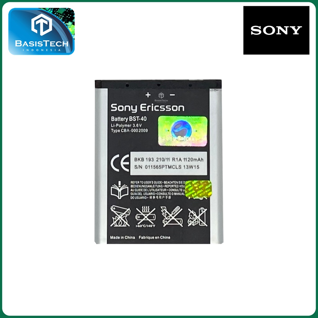 BATERAI SONY BST-40 P990i P1 P1i P1C - ORI99 GOOD QUALITY