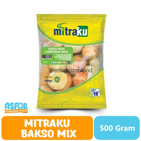 

Mitraku Bakso Mix 500 Gram