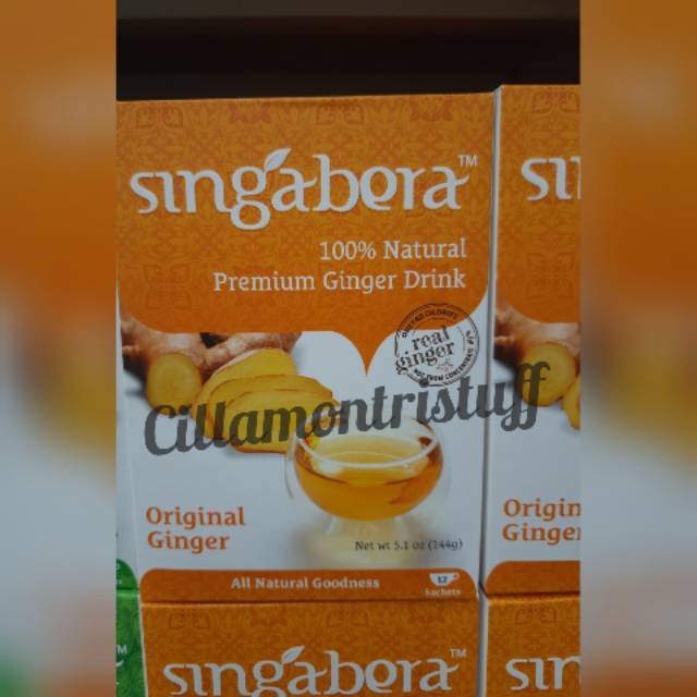 

Singabera Premium Original Ginger Drink