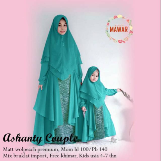 syar'i cpuple ibu anak ashanty couple