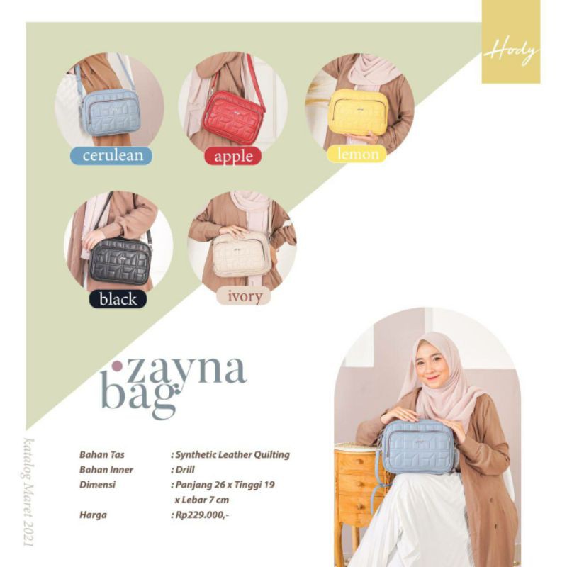 Zayna Bag by Hody