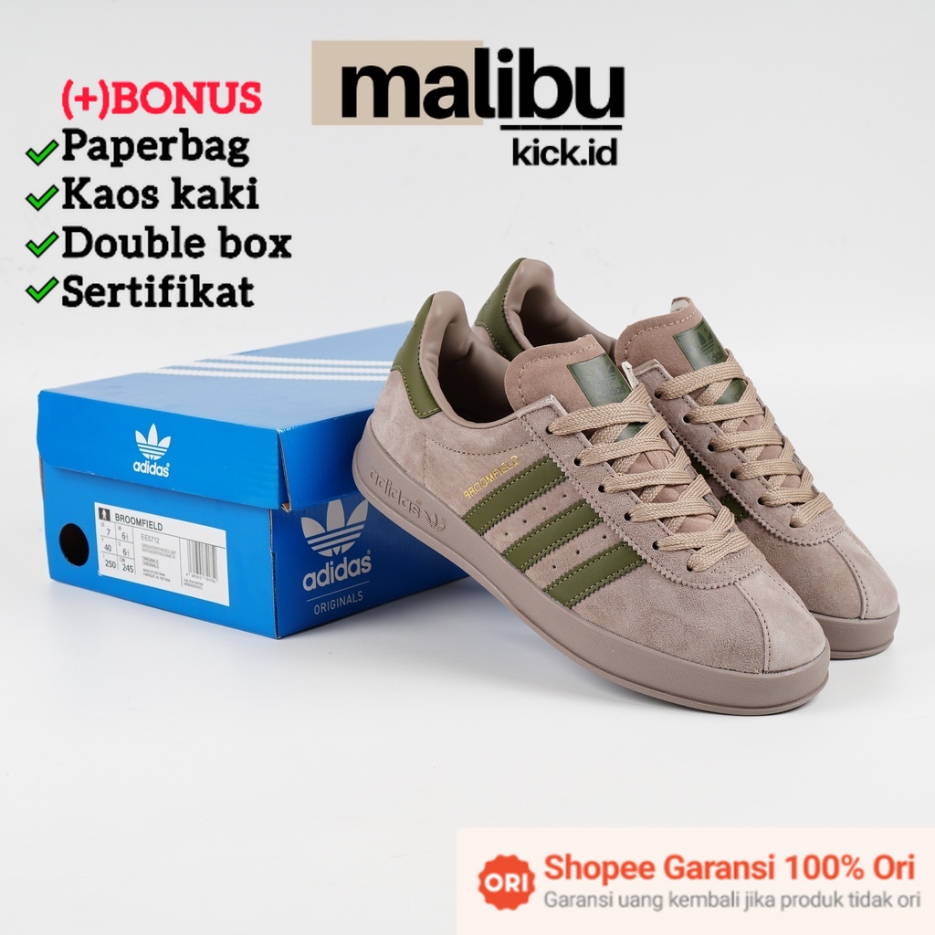 costo Máquina de recepción Archivo Jual Sepatu Adidas Broomfield Cargo Raw Khaki 100% Original BNIB | Shopee  Indonesia